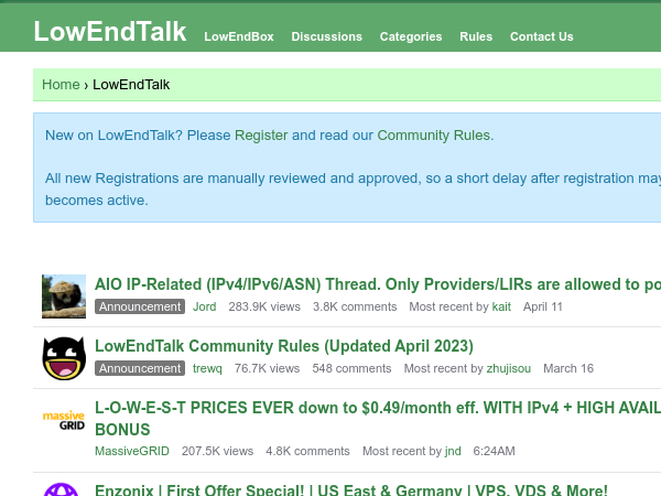 LowEndTalk插图 LowEndTalk